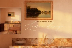 Vintage Mockup Frame for art