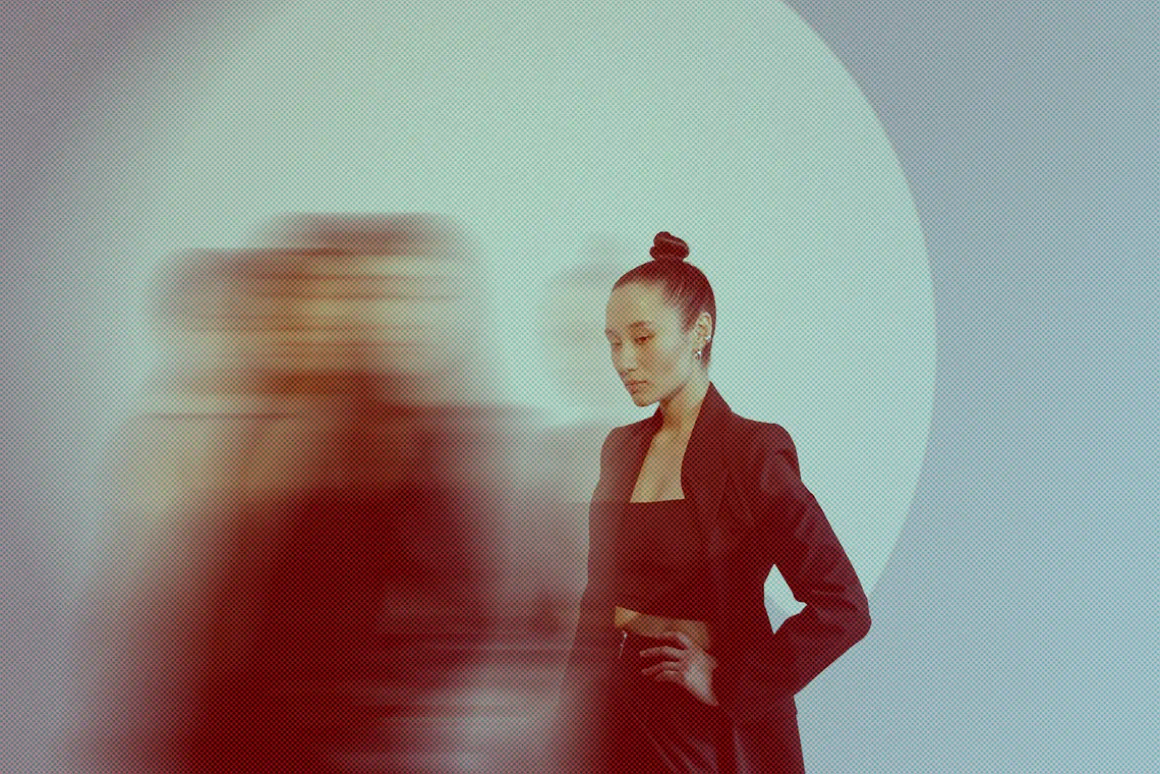 Vintage Motion Blur Photo Effect