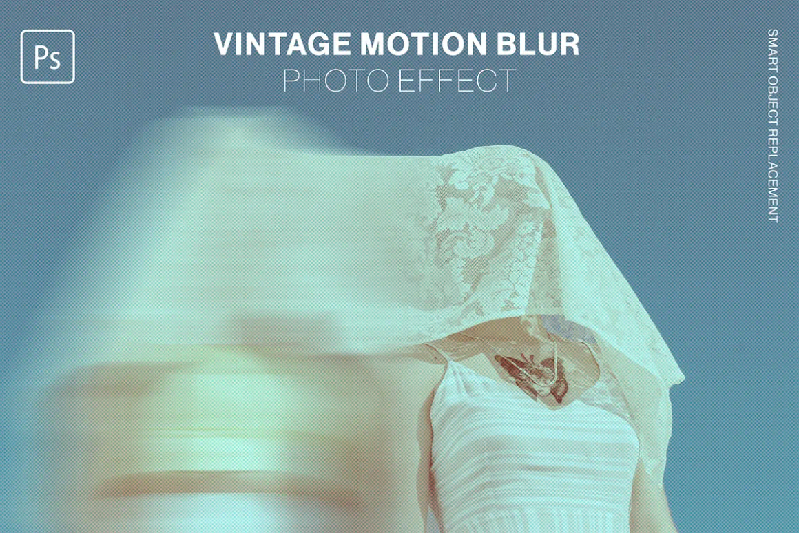 Vintage Motion Blur Photo Effect