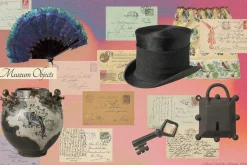 Vintage Museum Collage Elements Pack
