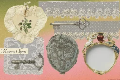 Vintage Museum Collage Elements Pack
