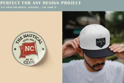 Vintage Nautical Logo Pack
