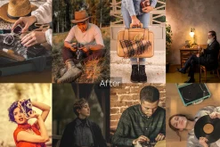 14 Vintage Old Lightroom Presets