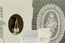 Vintage сottagecore Scrapbooking