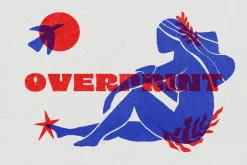 Vintage Overprint Photo Effect