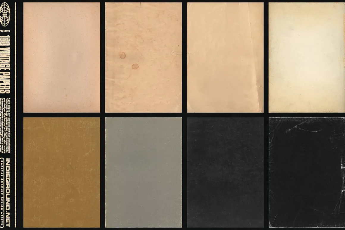 Vintage Paper Textures