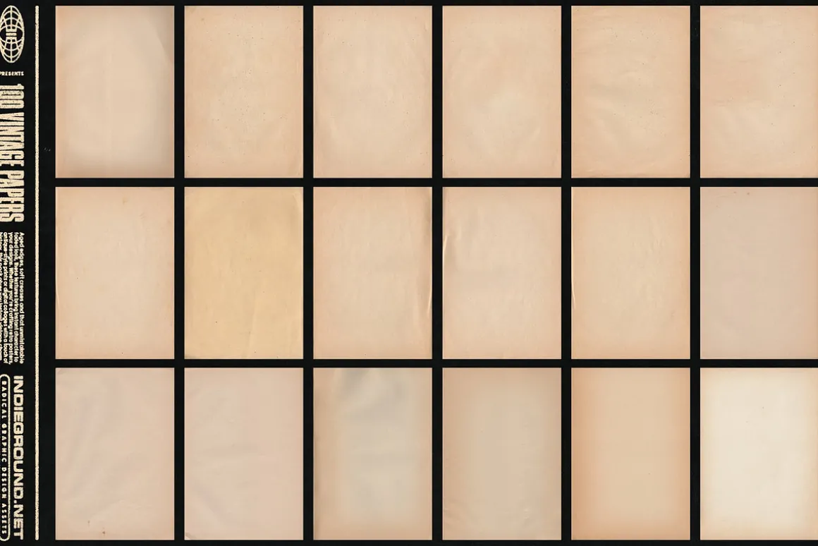 Vintage Paper Textures