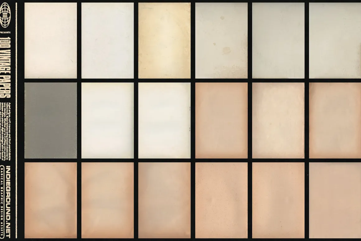 Vintage Paper Textures