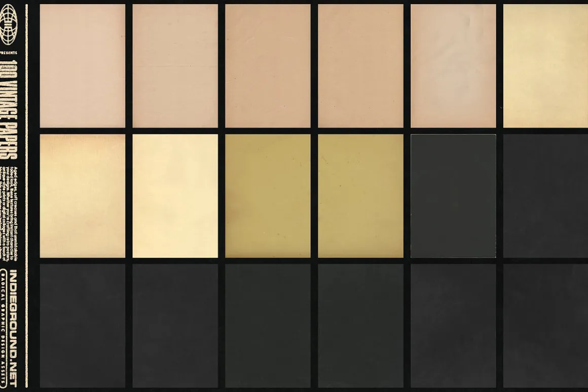 Vintage Paper Textures