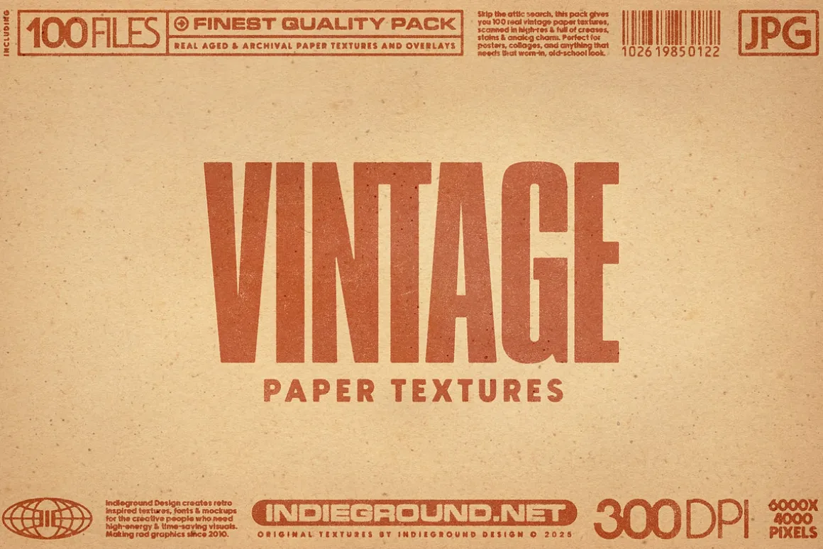 Vintage Paper Textures