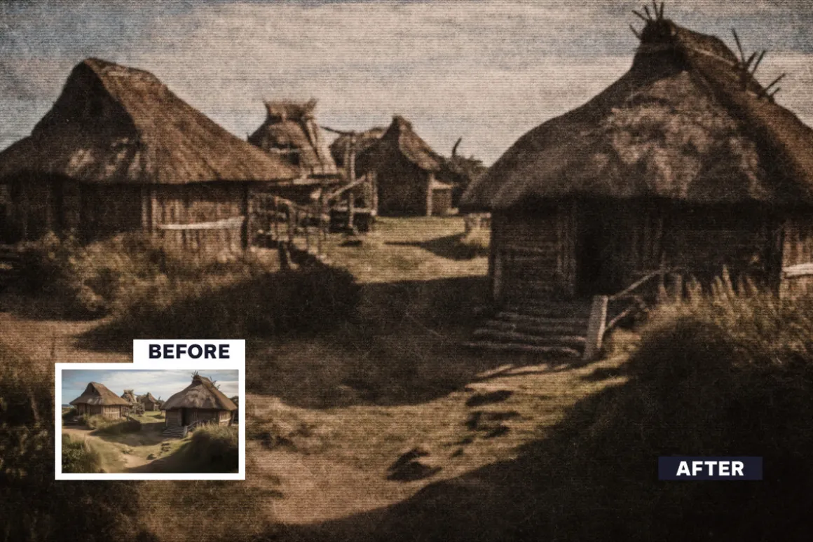 Vintage Photo Effect