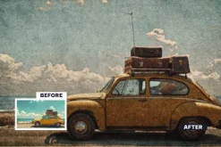 Vintage Photo Effect