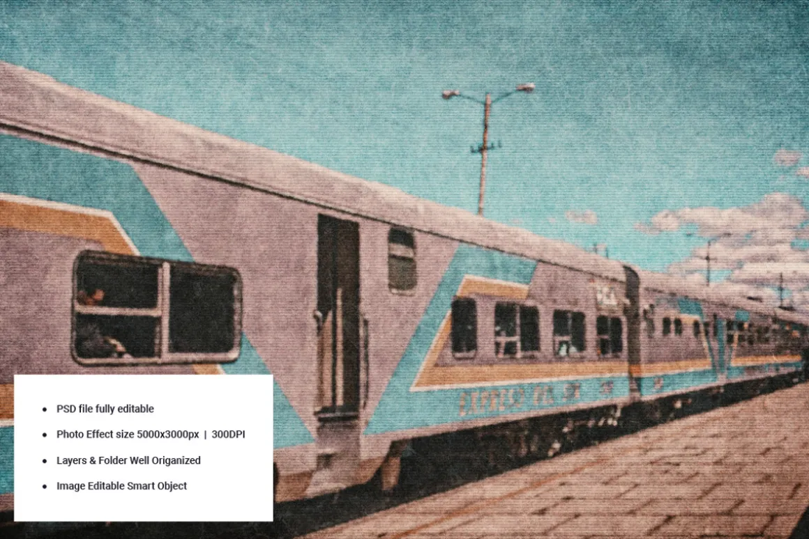 Vintage Photo Effect