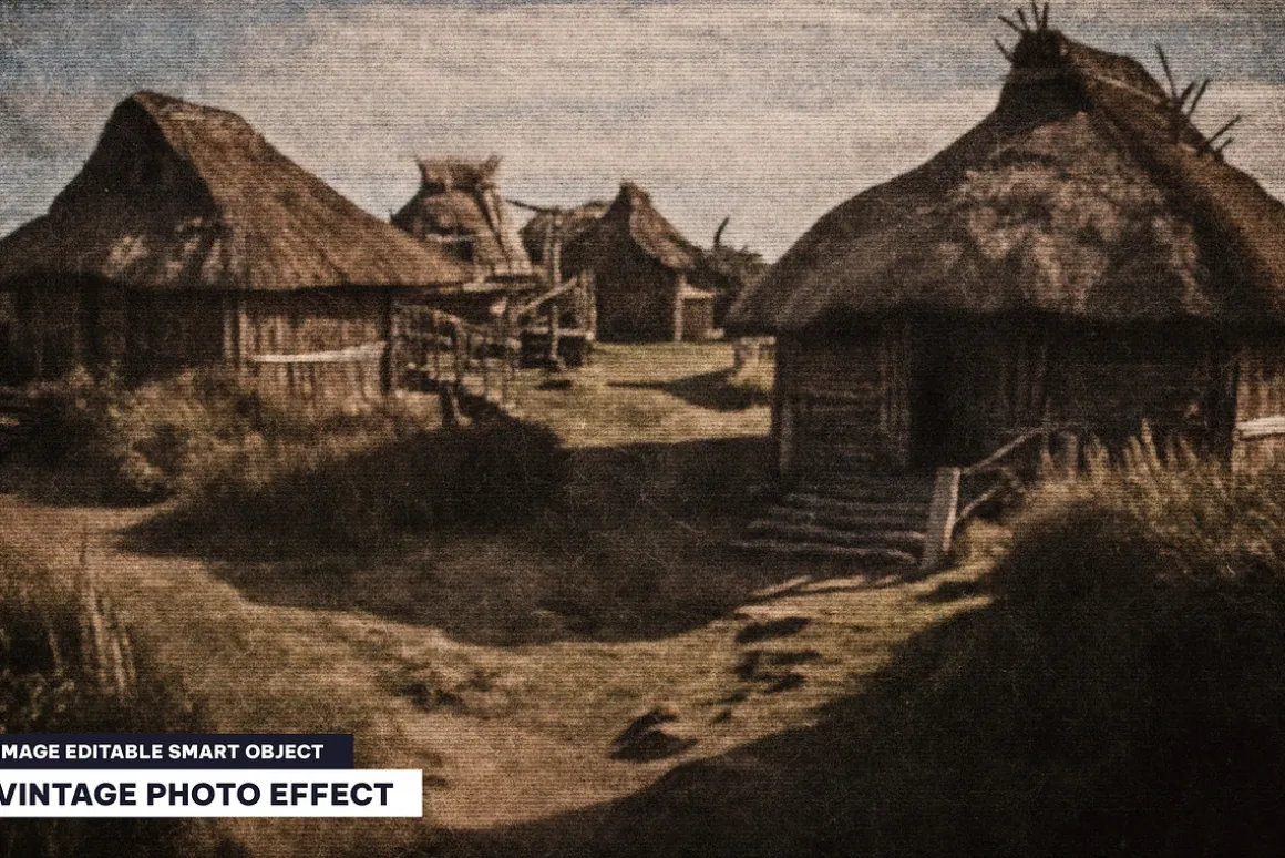 Vintage Photo Effect