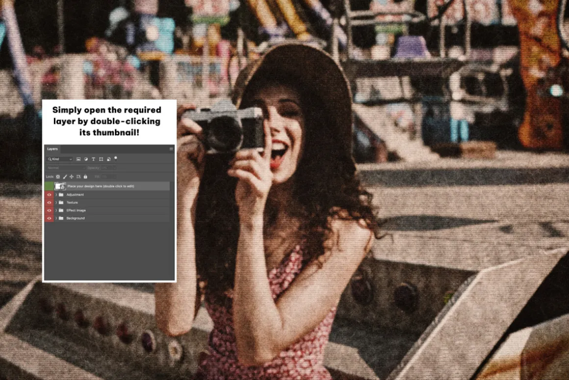 Vintage Photo Effect