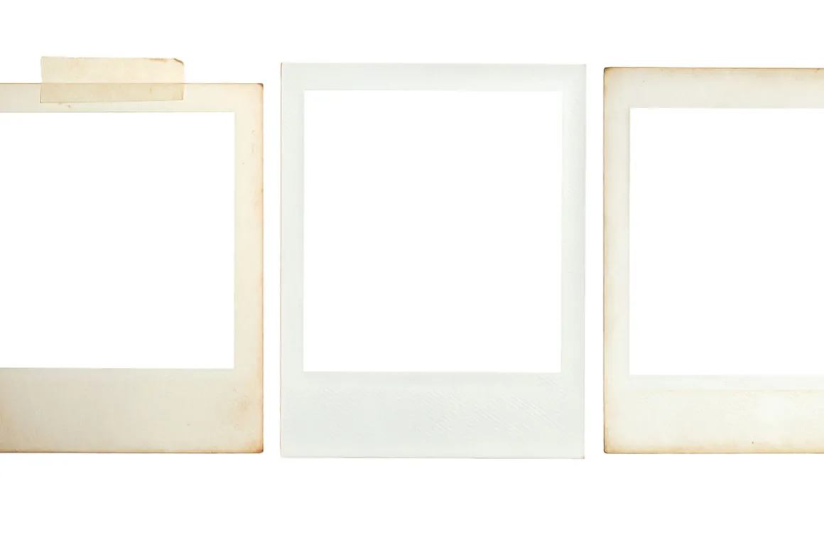 15 Vintage Polaroid Frame