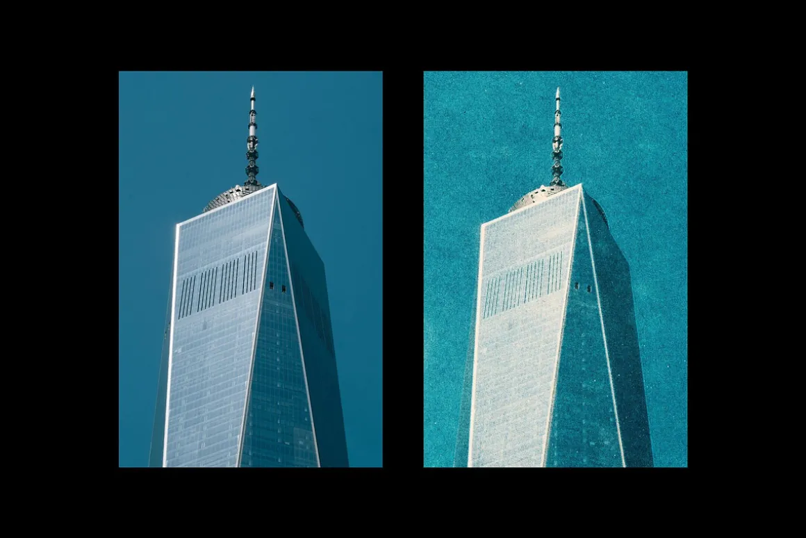 Vintage Postcard Photo Effect