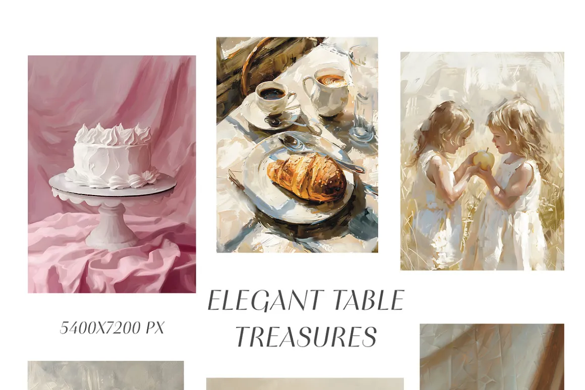 Vintage Print & Poster Bundle