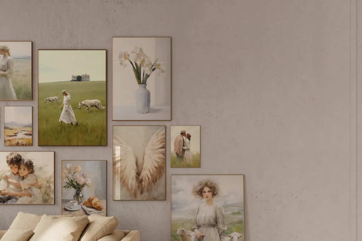 Vintage Print & Poster Bundle