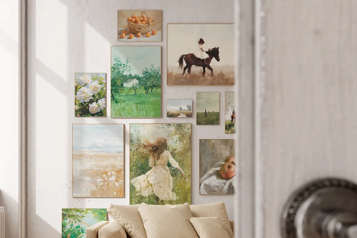 Vintage Print & Poster Bundle