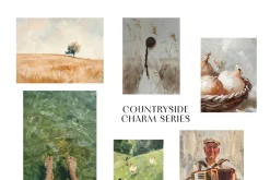 Vintage Print & Poster Bundle