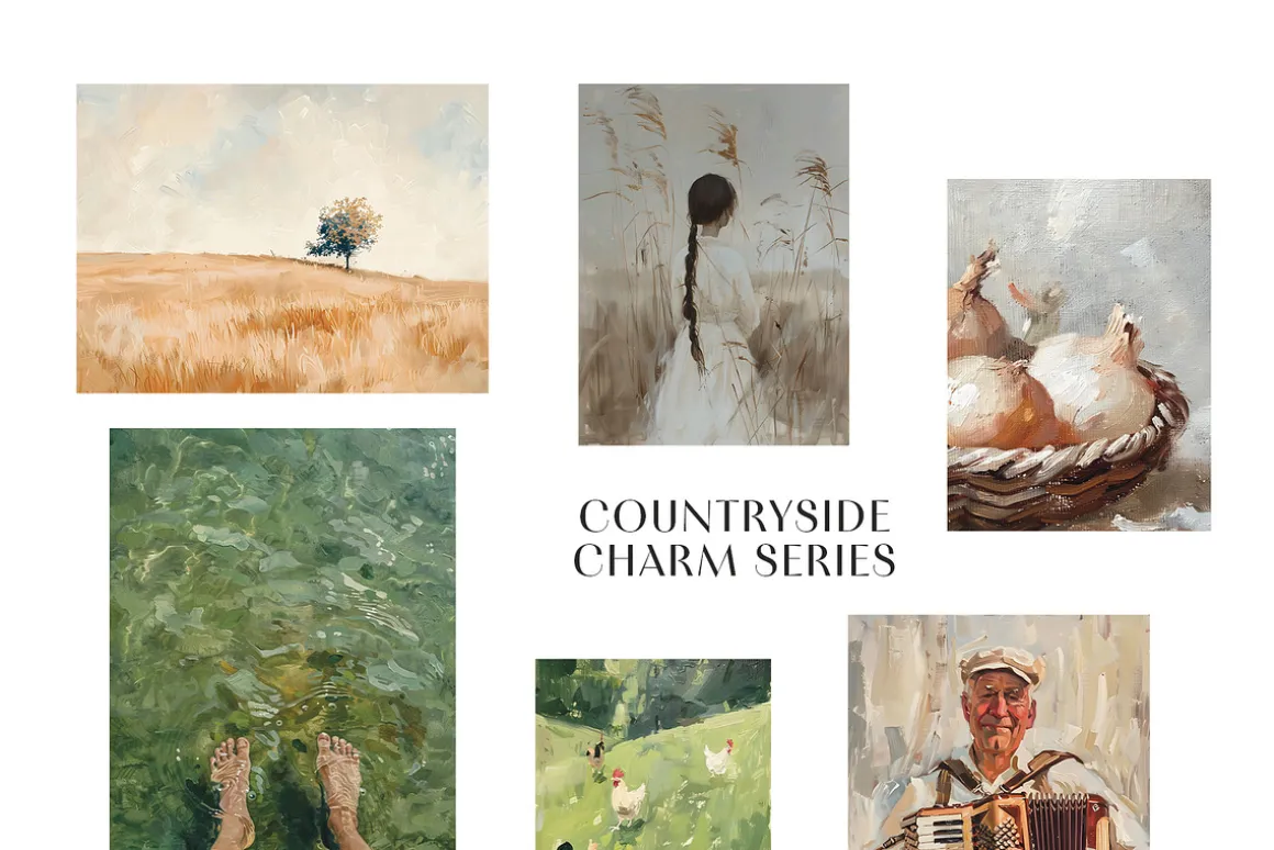 Vintage Print & Poster Bundle
