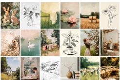 Vintage Print & Poster Bundle