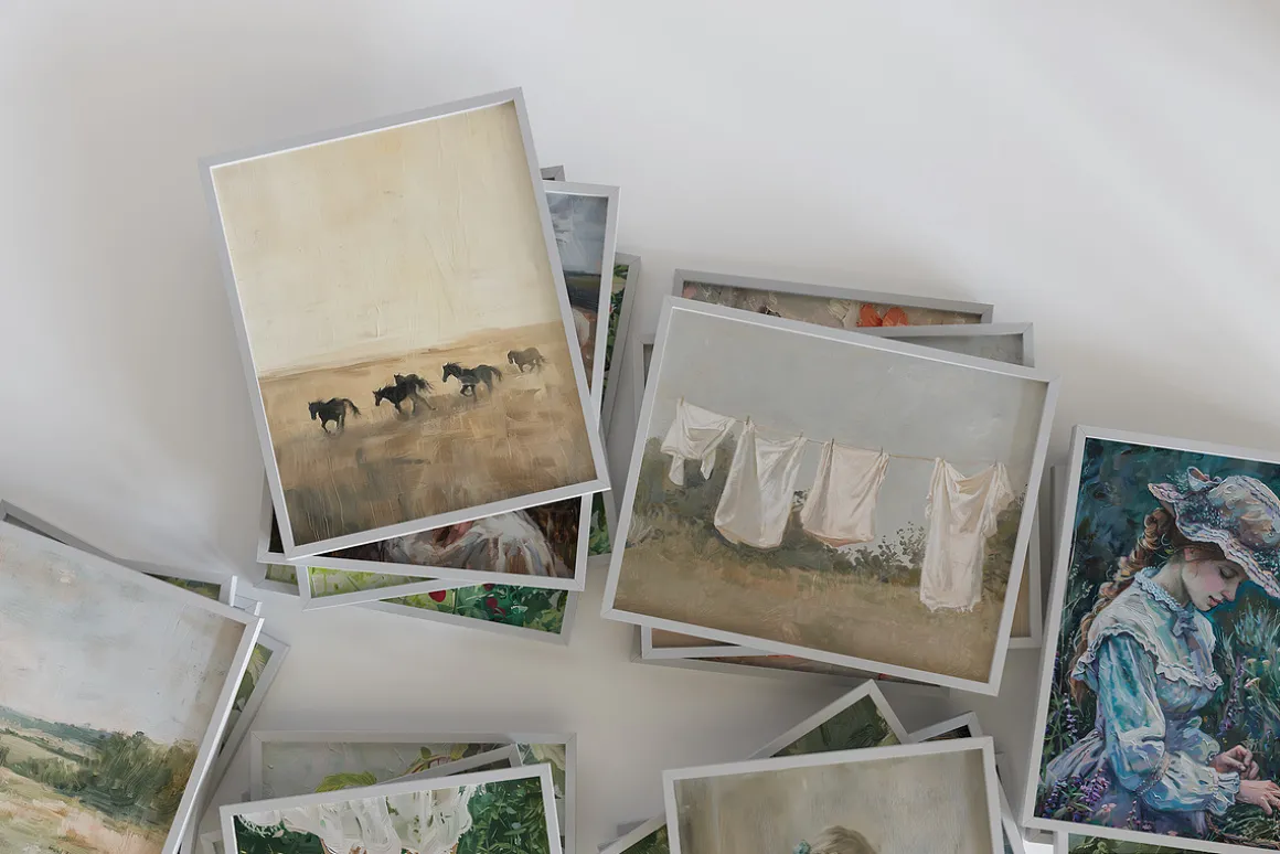 Vintage Print & Poster Bundle