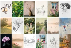 Vintage Print & Poster Bundle