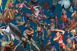 170+ Vintage Pulp Collage Elements