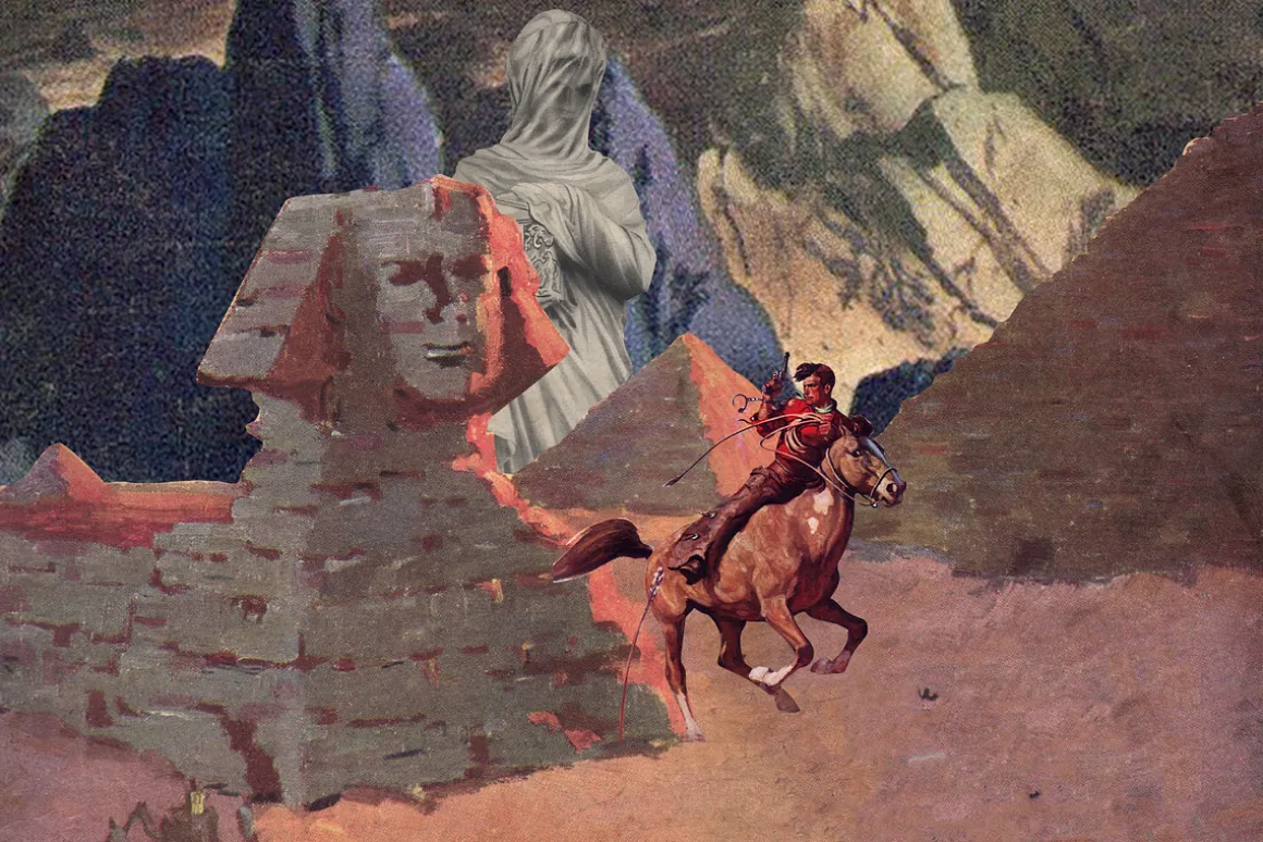 170+ Vintage Pulp Collage Elements