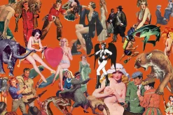 170+ Vintage Pulp Collage Elements