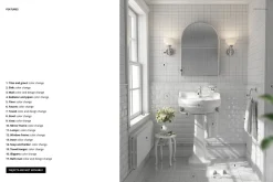Vintage Retro Bathroom Mockup