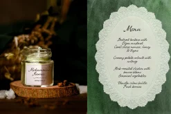 Vintage Retro script font Quill Pape