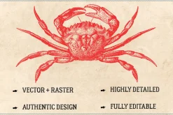 154 Vintage Sea Illustrations