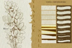 Vintage Soul Procreate Kit