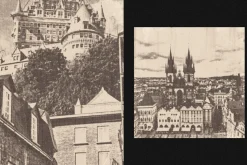 Vintage Square, Poster Photo Effect