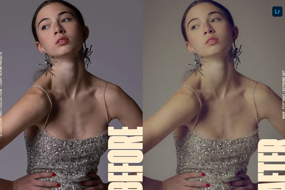 Vintage Studio Portrait LR Presets