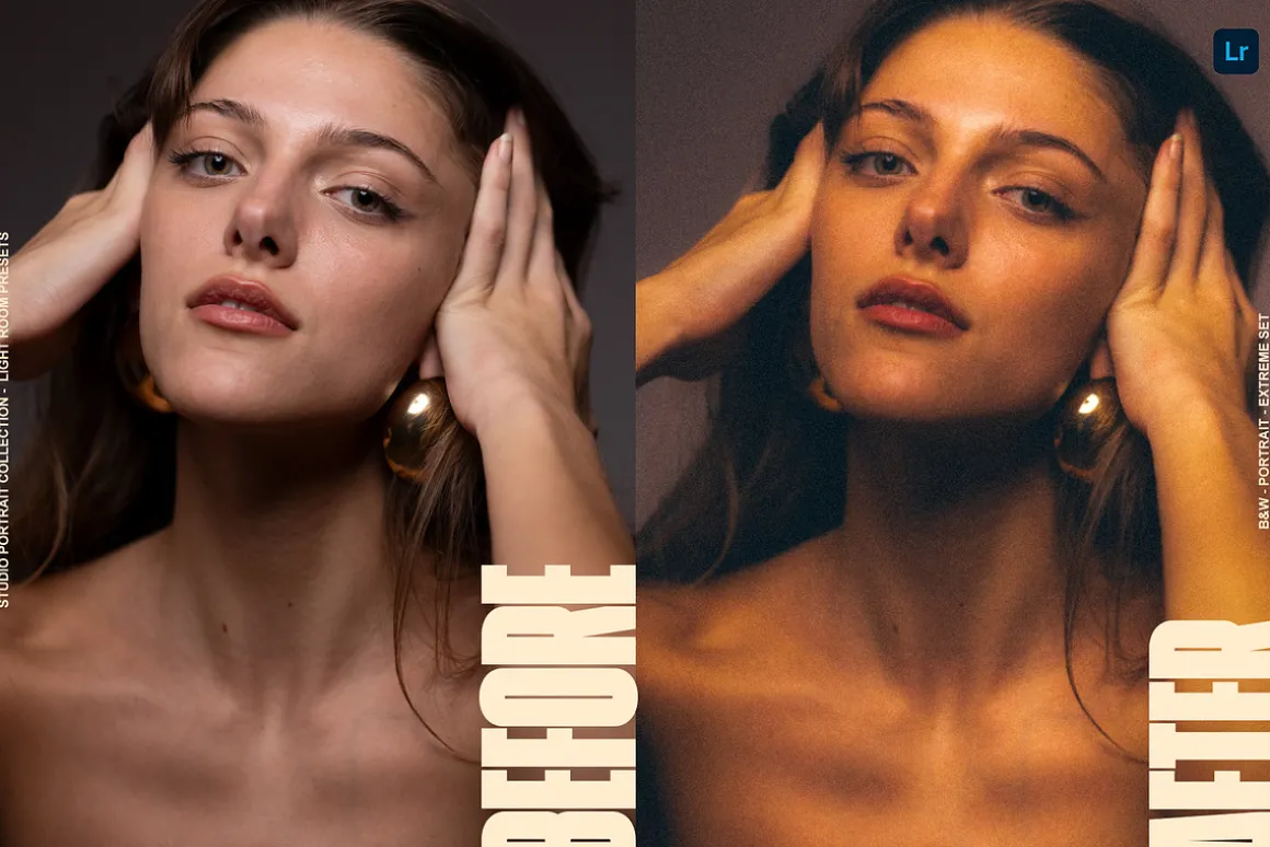 Vintage Studio Portrait LR Presets