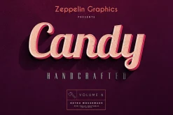 Vintage Text Effects Vol.6