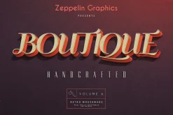 Vintage Text Effects Vol.6