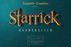 Vintage Text Effects Vol.6
