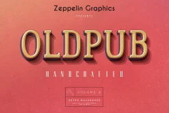 Vintage Text Effects Vol.6