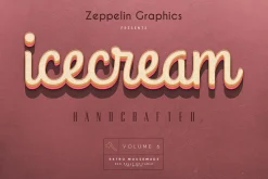 Vintage Text Effects Vol.6