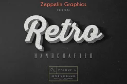Vintage Text Effects Vol.6