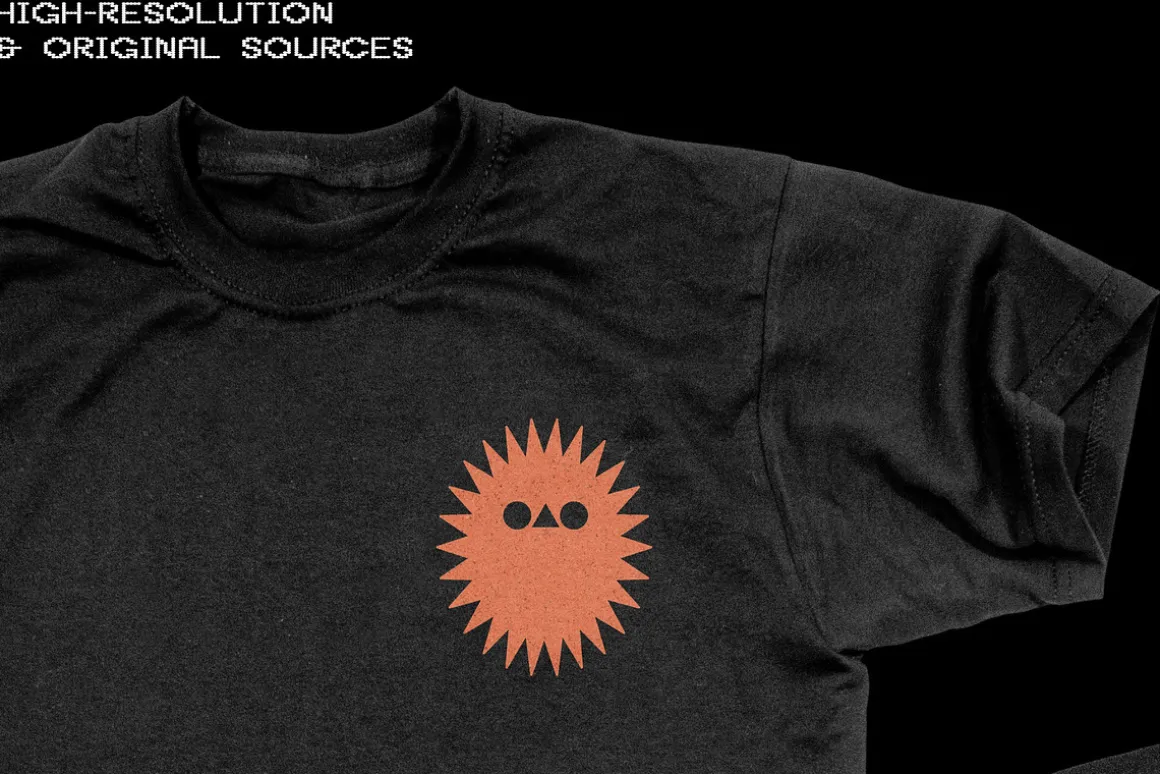 Vintage T-Shirt Mockup