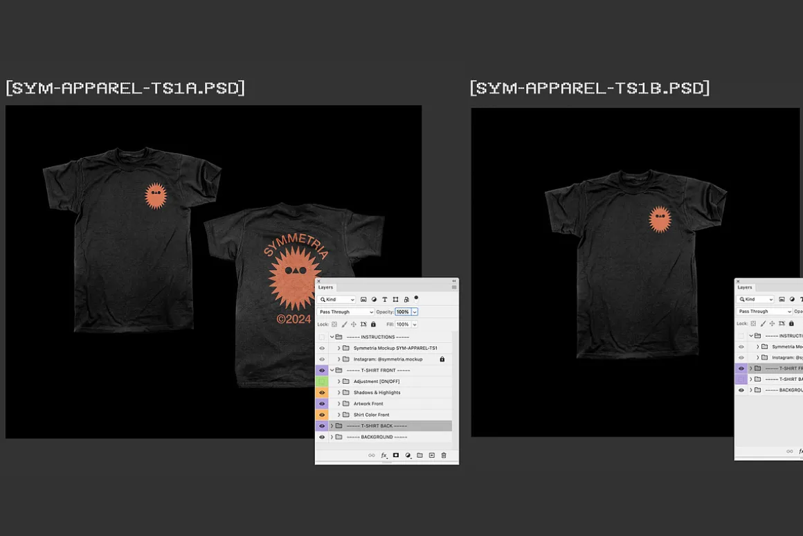Vintage T-Shirt Mockup