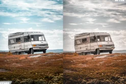 Vintage Warm Lightroom Presets