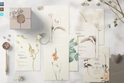 48 Vintage Wedding Cards Collection