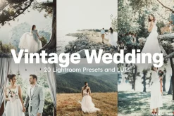 20 Vintage Wedding Lightroom Presets